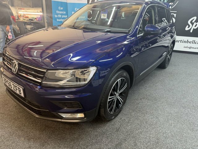 Volkswagen Tiguan 2.0 Tdi Bluemotion Tech BP66ZFB Blue #2