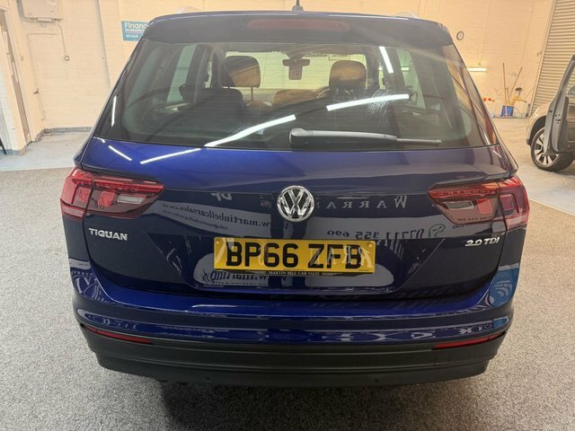 Volkswagen Tiguan 2.0 Tdi Bluemotion Tech BP66ZFB Blue #6