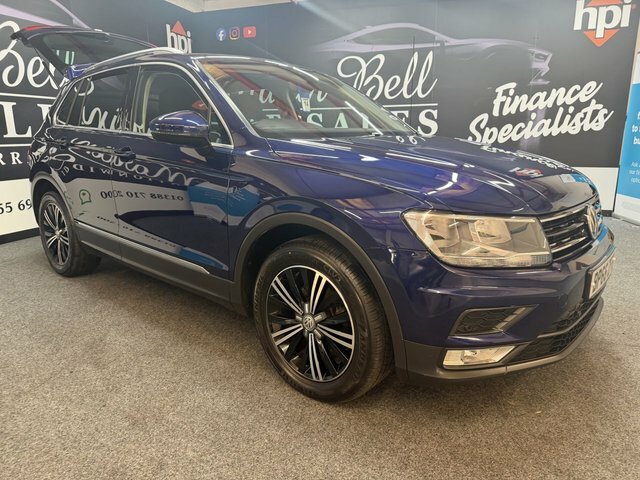 Volkswagen Tiguan 2.0 Tdi Bluemotion Tech Blue