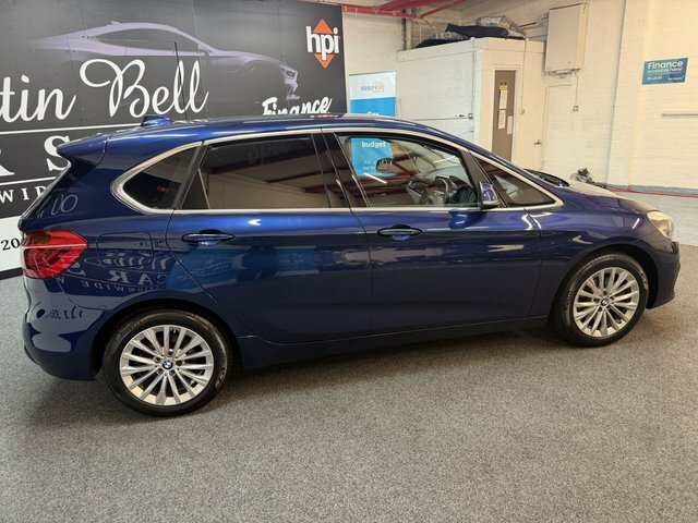 BMW 2 Series Active Tourer 218D Luxury Ulez WP18AZW Blue #5
