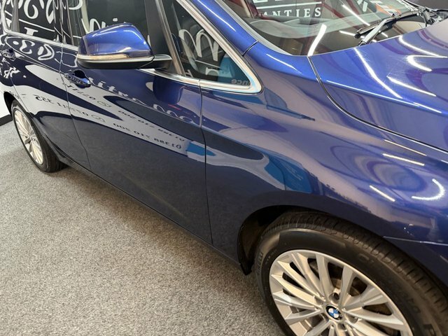 BMW 2 Series Active Tourer 218D Luxury Ulez WP18AZW Blue #6