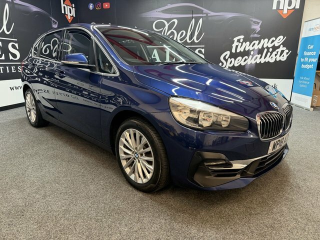 BMW 2 Series Active Tourer 218D Luxury Ulez Blue
