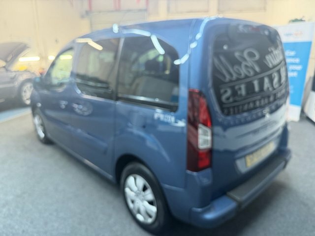 Peugeot Partner 1.6 Hdi Full New SF68DUV Blue #2