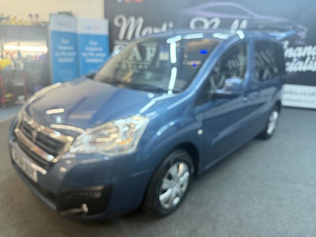 Peugeot Partner 1.6 Hdi Full New SF68DUV Blue #5