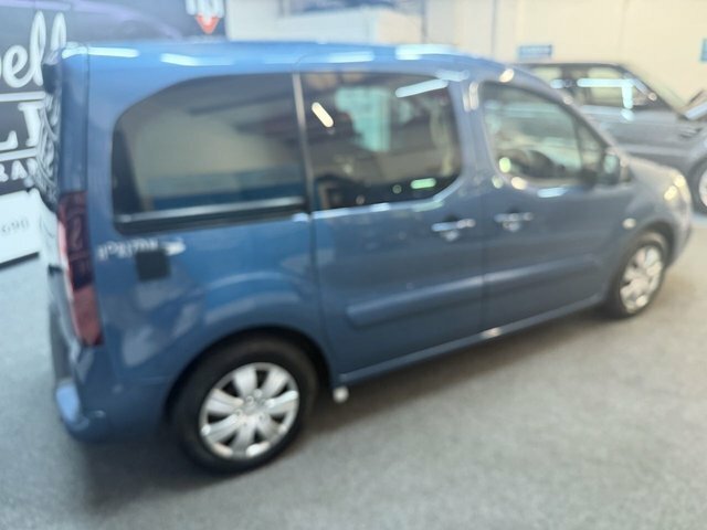 Peugeot Partner 1.6 Hdi Full New SF68DUV Blue #3