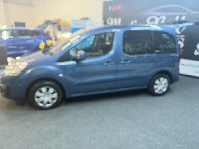 Peugeot Partner 1.6 Hdi Full New SF68DUV Blue #4