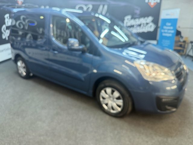 Peugeot Partner 1.6 Hdi Full New Blue