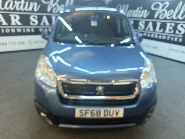Peugeot Partner 1.6 Hdi Full New SF68DUV Blue #6