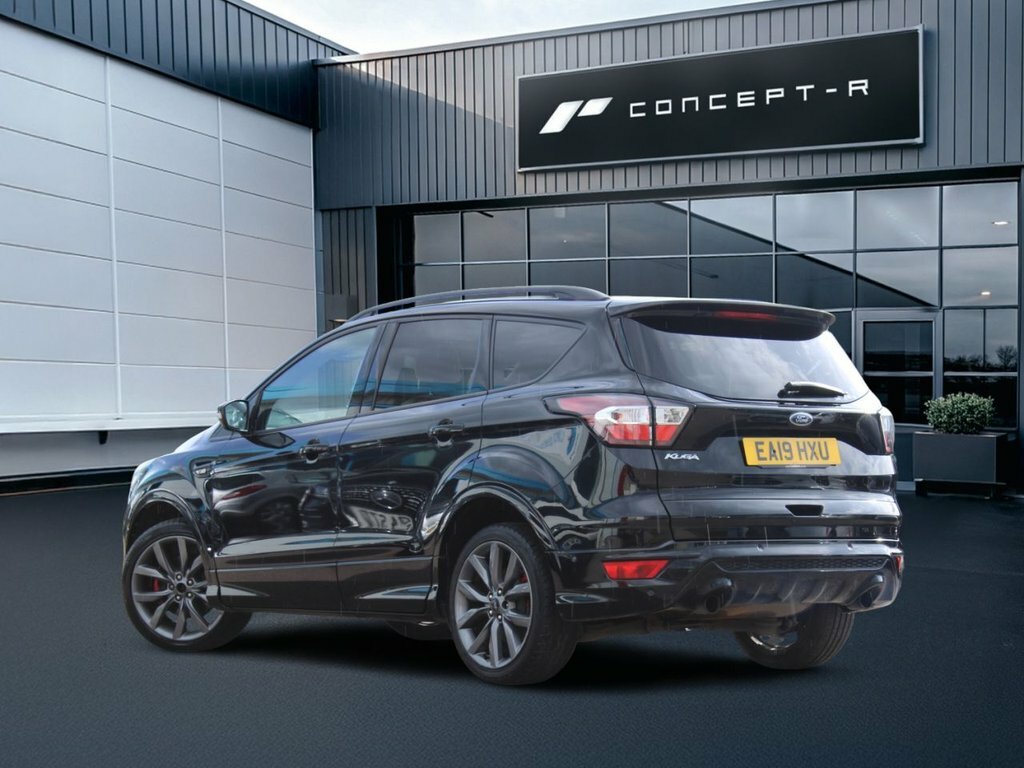 Ford Kuga 2L St-line Edition EA19HXU Black #3