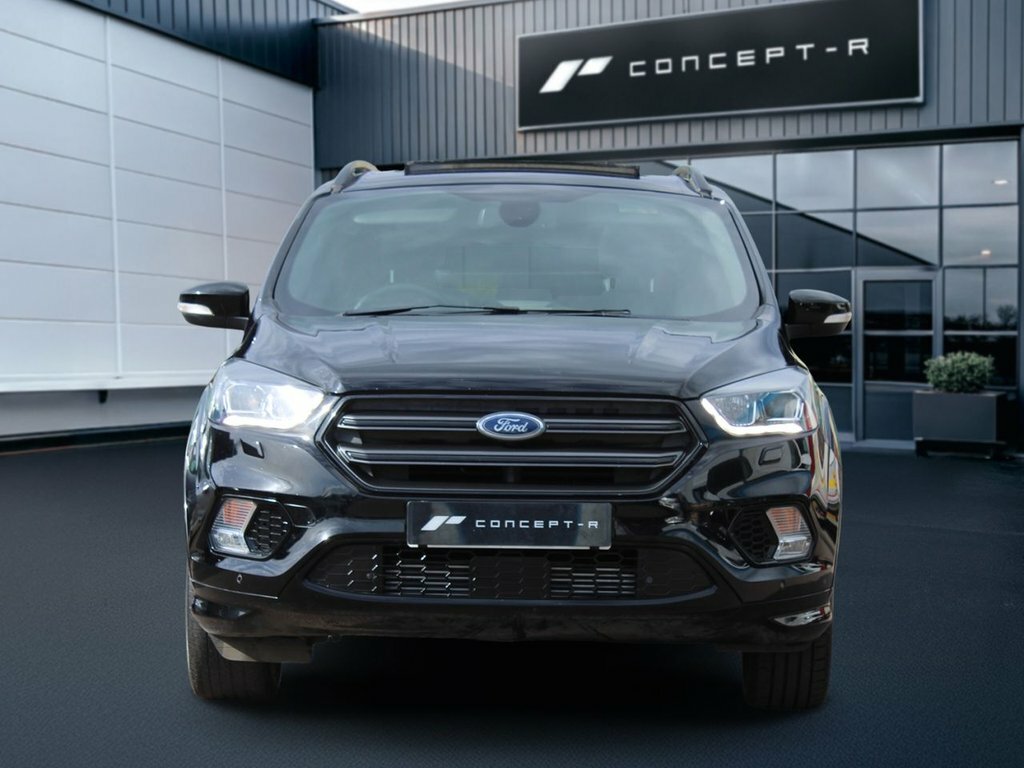 Ford Kuga 2L St-line Edition EA19HXU Black #2