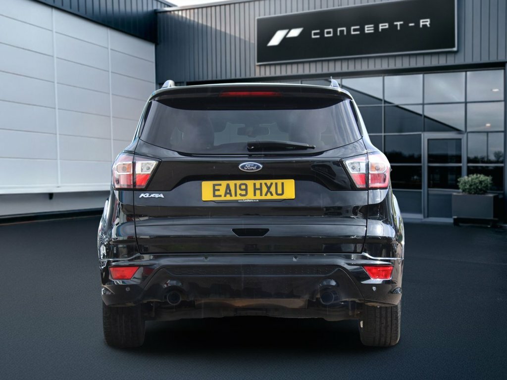 Ford Kuga 2L St-line Edition EA19HXU Black #5