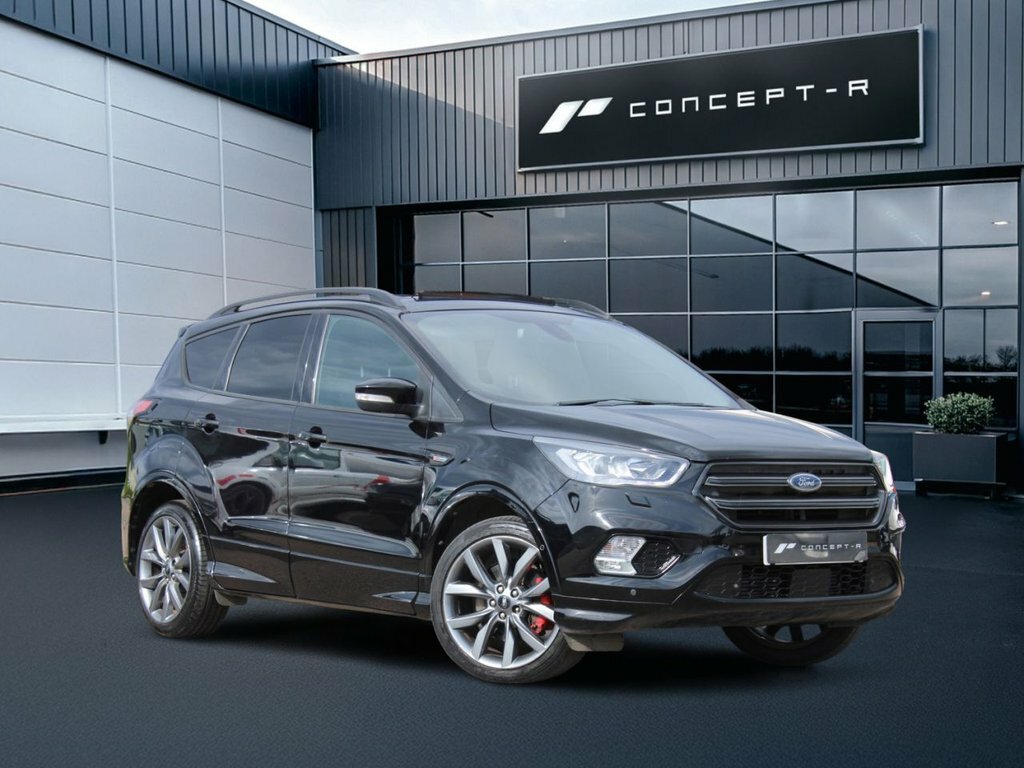 Ford Kuga 2L St-line Edition Black