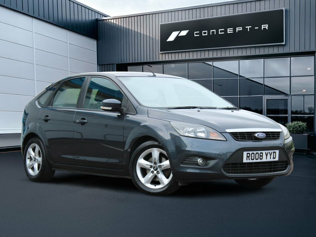 Ford Focus 1.6L Zetec Grey