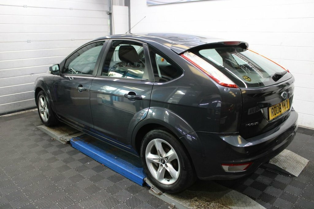 Ford Focus 1.6L Zetec RO08YYD Grey #6