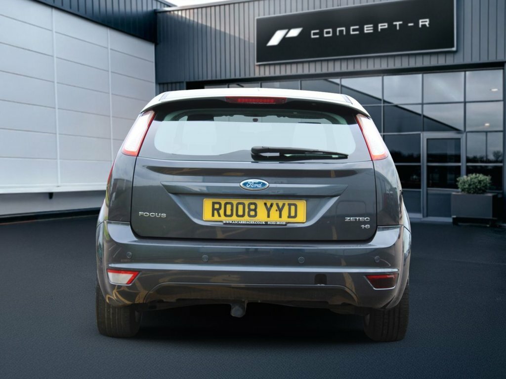 Ford Focus 1.6L Zetec RO08YYD Grey #3