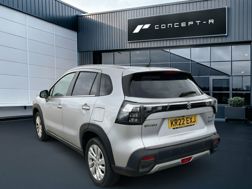 Suzuki S Cross 1.4L Motion KR22EXJ Silver #4