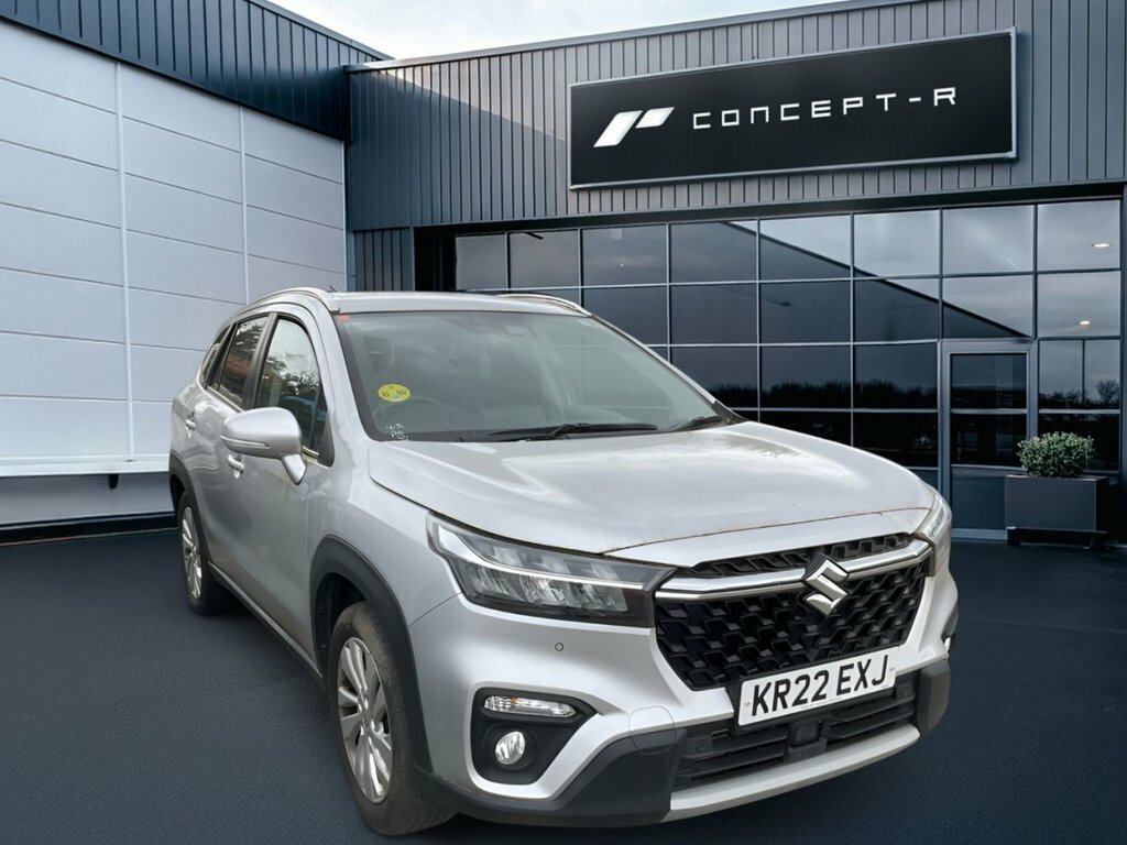 Suzuki S Cross 1.4L Motion Silver