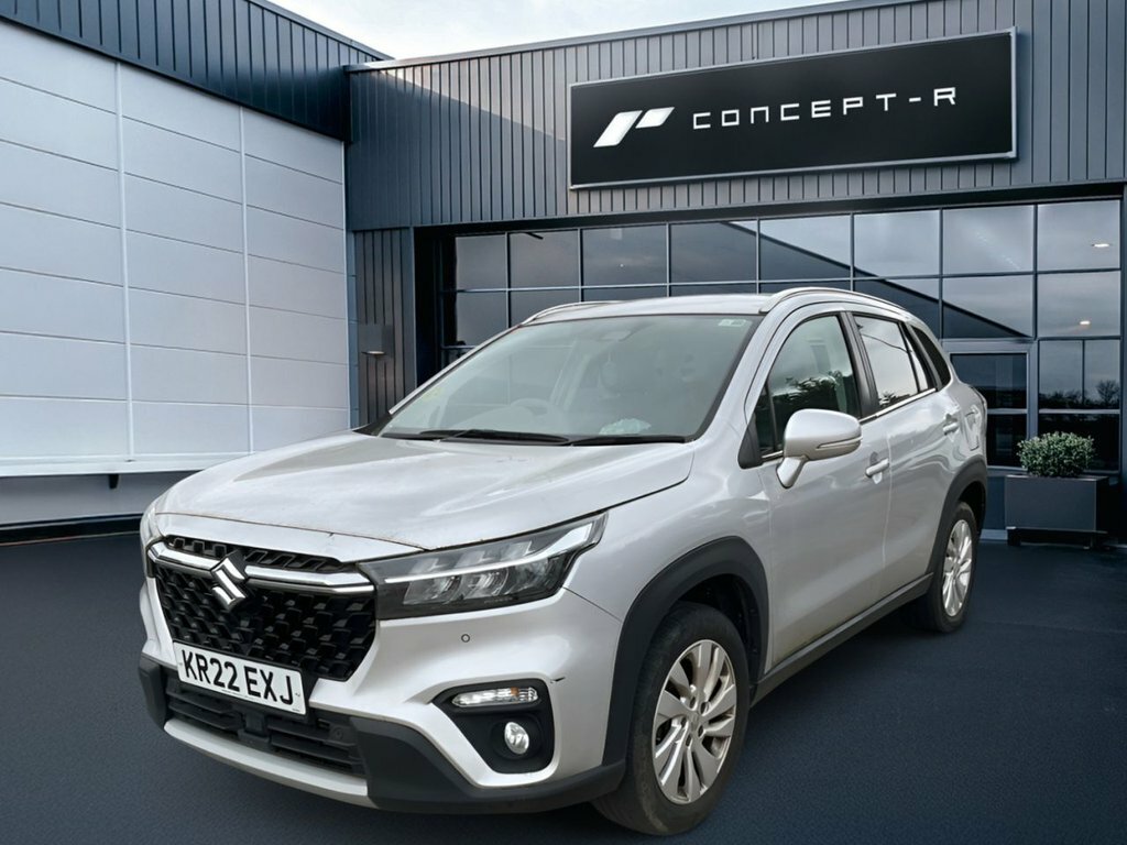 Suzuki S Cross 1.4L Motion KR22EXJ Silver #2
