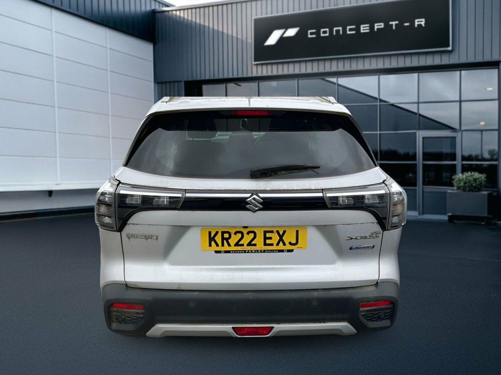 Suzuki S Cross 1.4L Motion KR22EXJ Silver #5