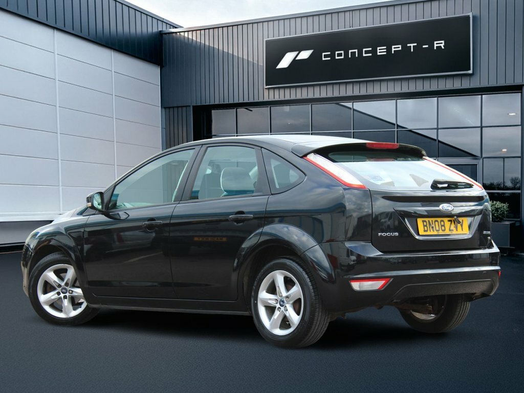 Ford Focus 1L Zetec Black #2
