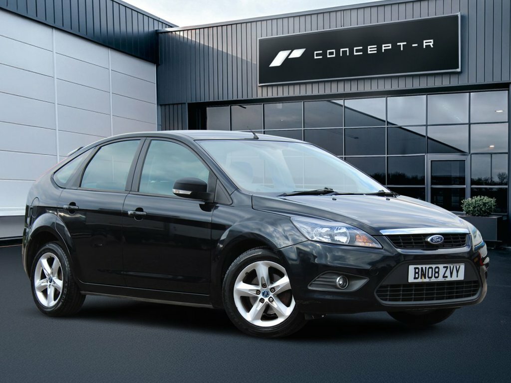 Ford Focus 1L Zetec Black