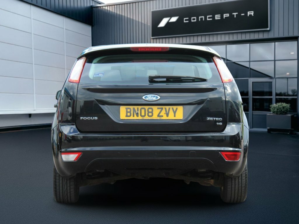 Ford Focus 1L Zetec Black #5