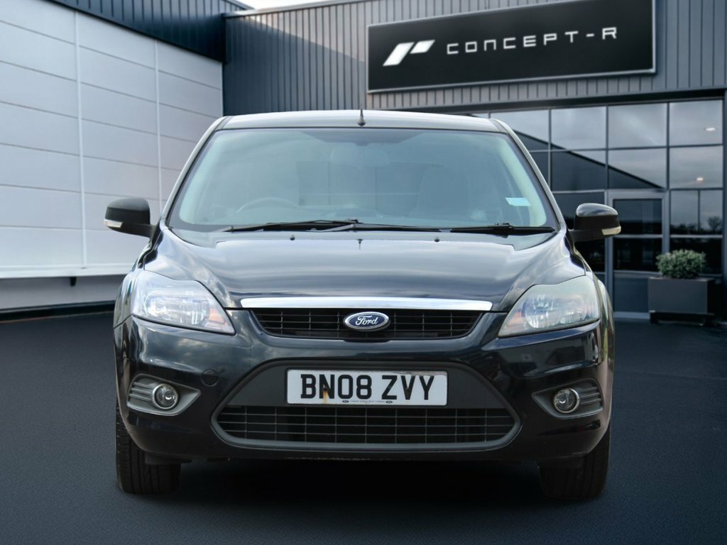 Ford Focus 1L Zetec Black #4