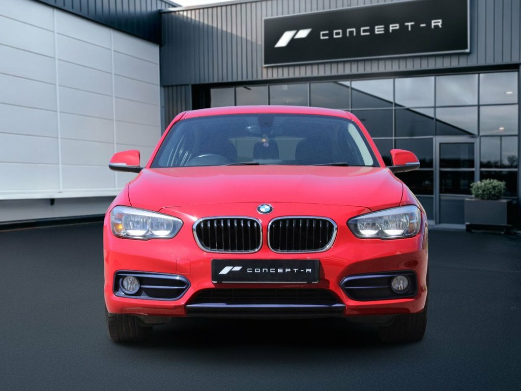 BMW 1 Series 1.5L Sport AP63ALP Red #4