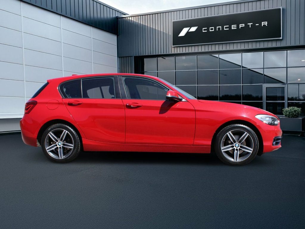 BMW 1 Series 1.5L Sport AP63ALP Red #3