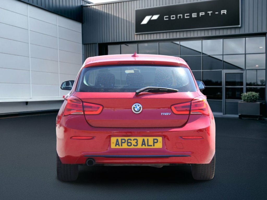 BMW 1 Series 1.5L Sport AP63ALP Red #5