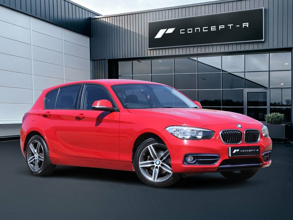 BMW 1 Series 1.5L Sport Red