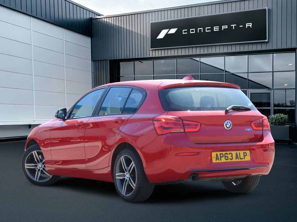 BMW 1 Series 1.5L Sport AP63ALP Red #2