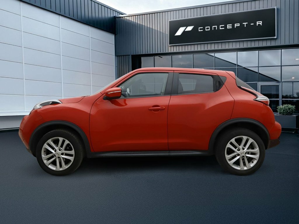 Nissan Juke 1L Acenta CGZ8322 Red #6