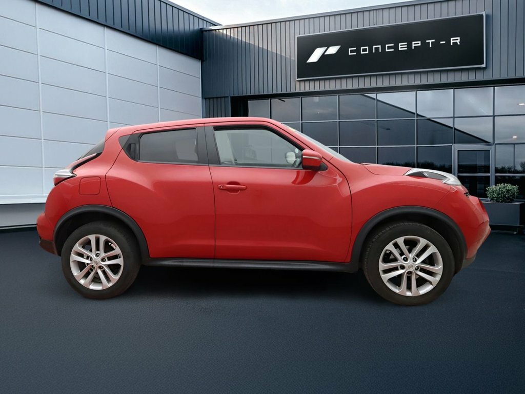 Nissan Juke 1L Acenta CGZ8322 Red #5
