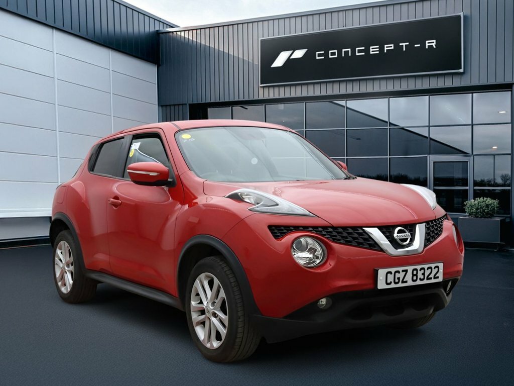 Nissan Juke 1L Acenta Red