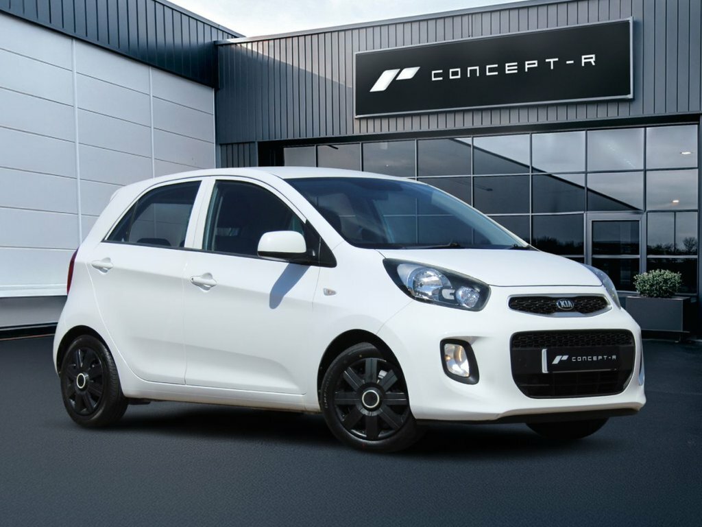 Kia Picanto 1L Air White