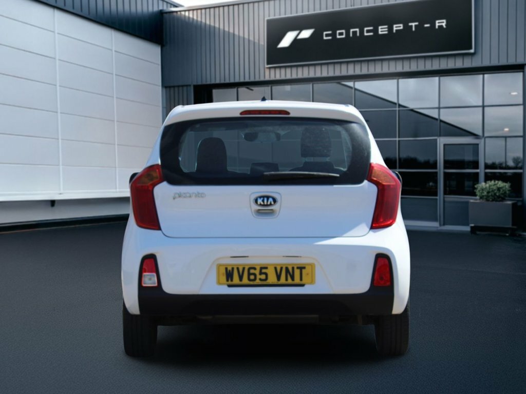 Kia Picanto 1L Air WV65VNT White #5