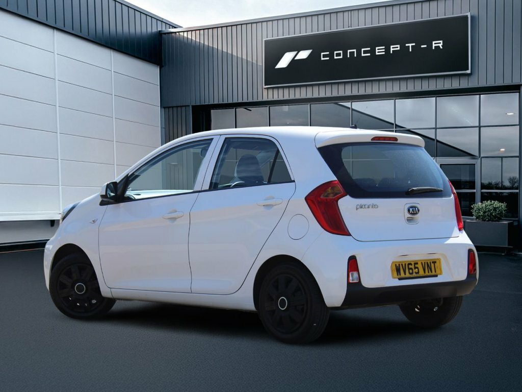 Kia Picanto 1L Air WV65VNT White #2