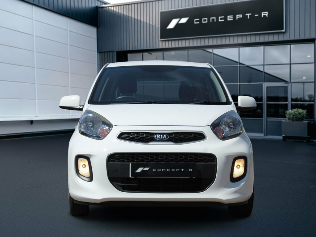 Kia Picanto 1L Air WV65VNT White #4