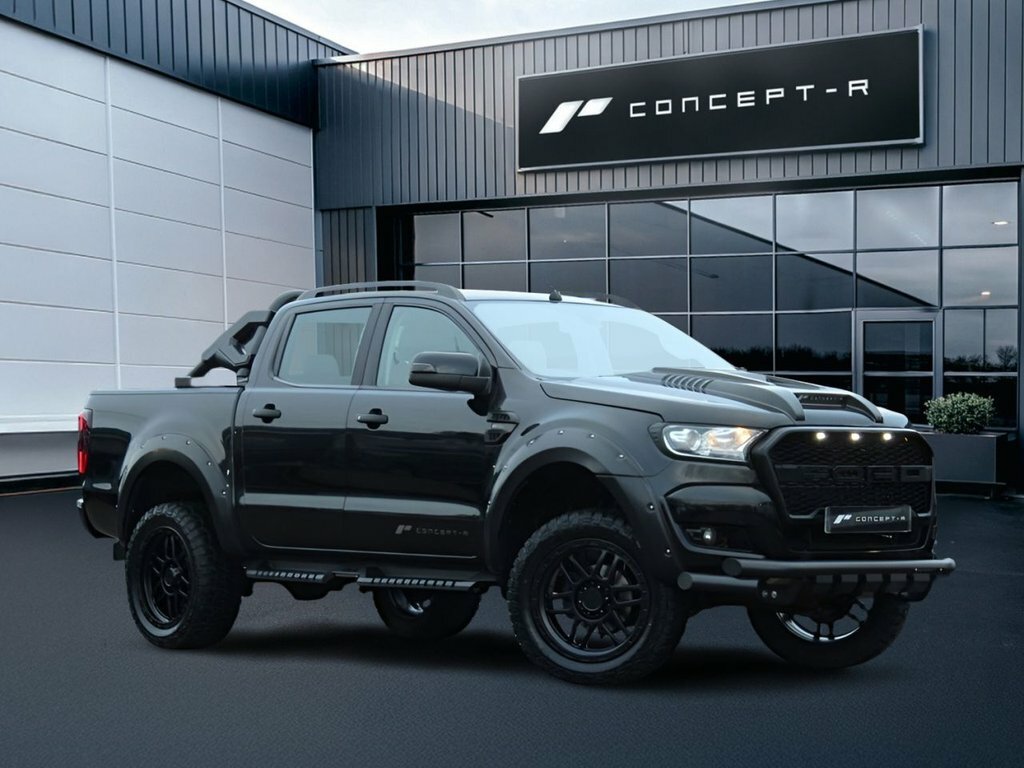 Ford Ranger 2.2L Black Edition Black