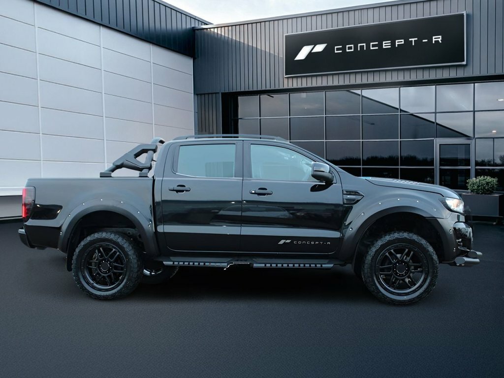 Ford Ranger 2.2L Black Edition NU18UVA Black #2