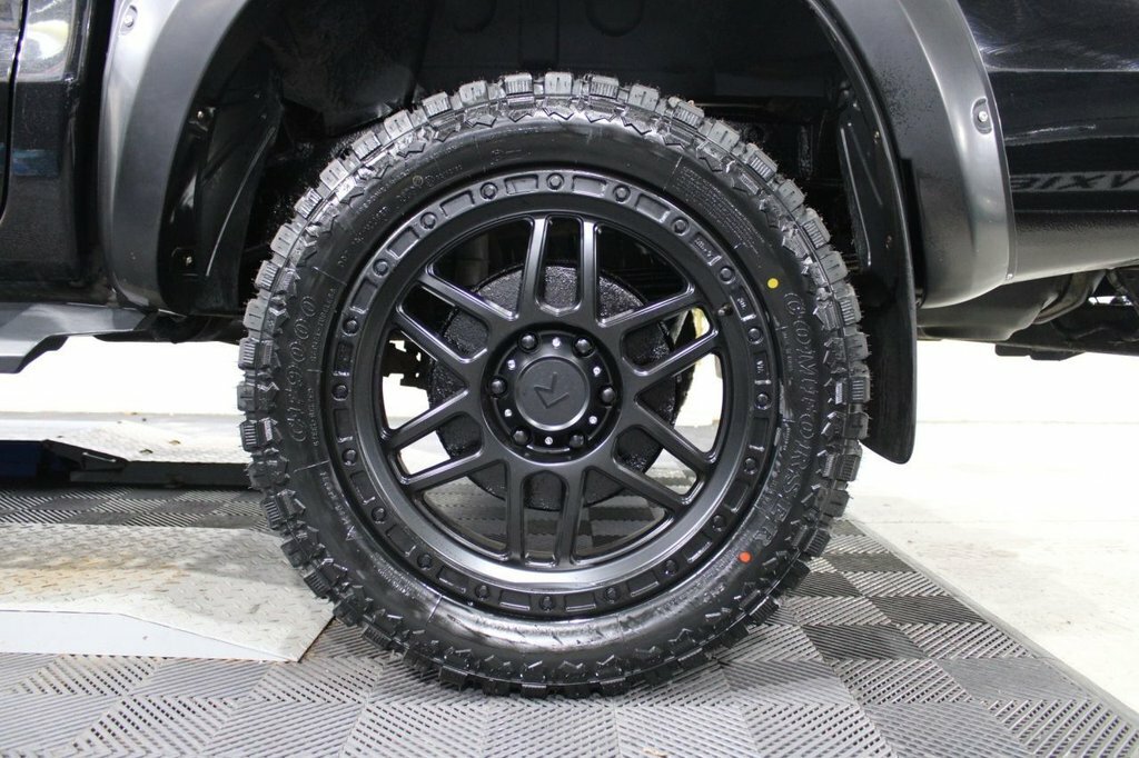 Ford Ranger 2.2L Black Edition NU18UVA Black #6