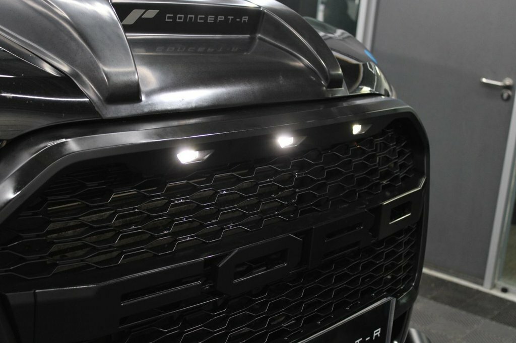 Ford Ranger 2.2L Black Edition NU18UVA Black #4