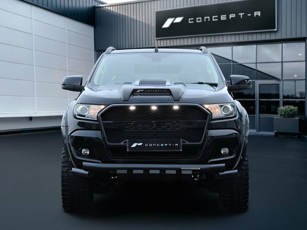 Ford Ranger 2.2L Black Edition NU18UVA Black #3