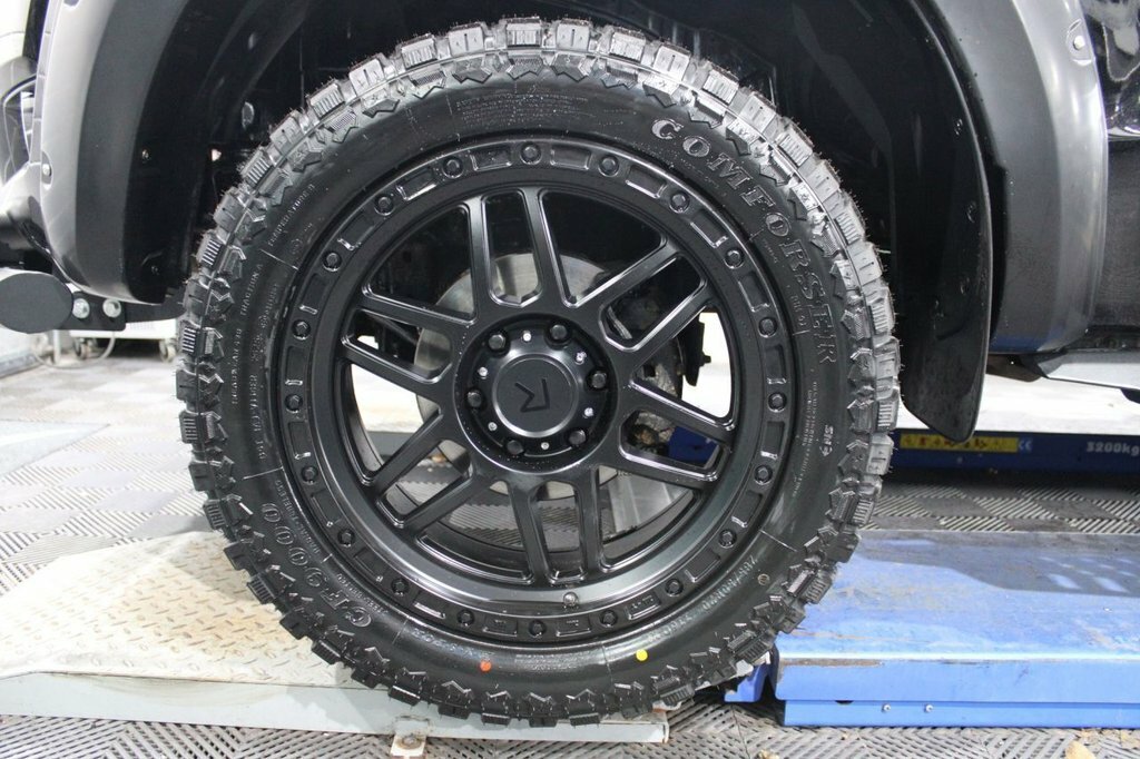 Ford Ranger 2.2L Black Edition NU18UVA Black #5