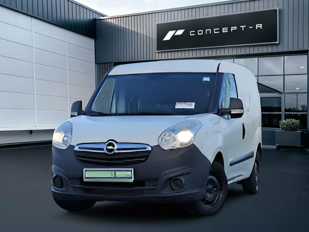 Vauxhall Combo 1.3L Sportive White