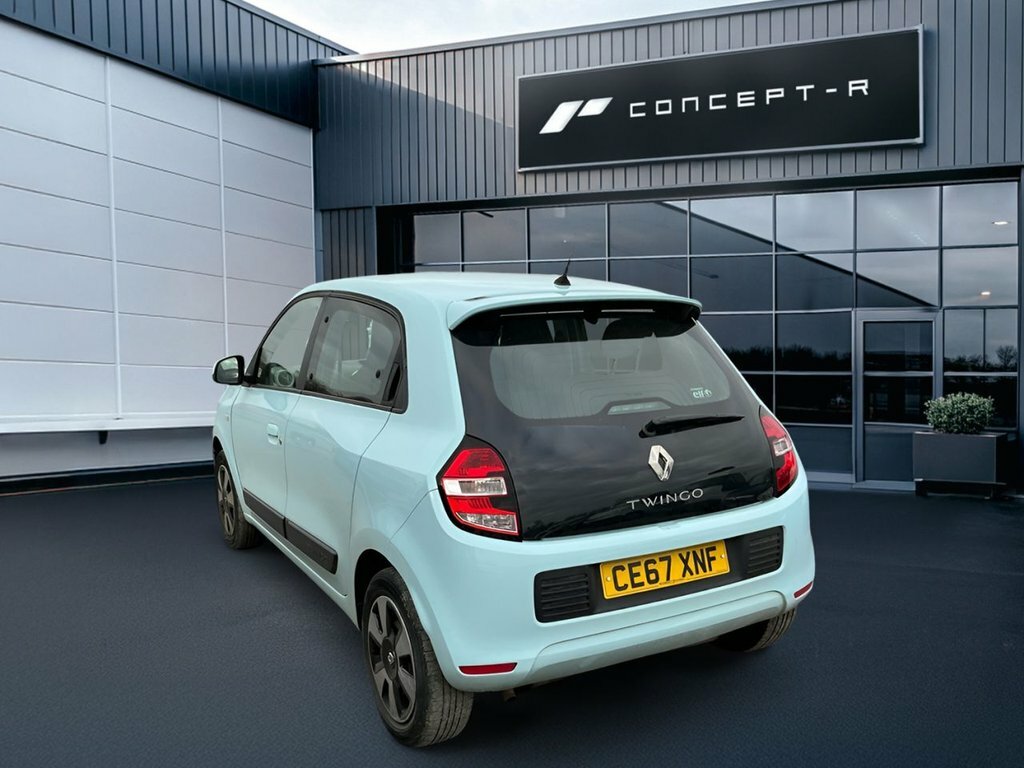 Renault Twingo 1L Play CE67XNF Blue #4