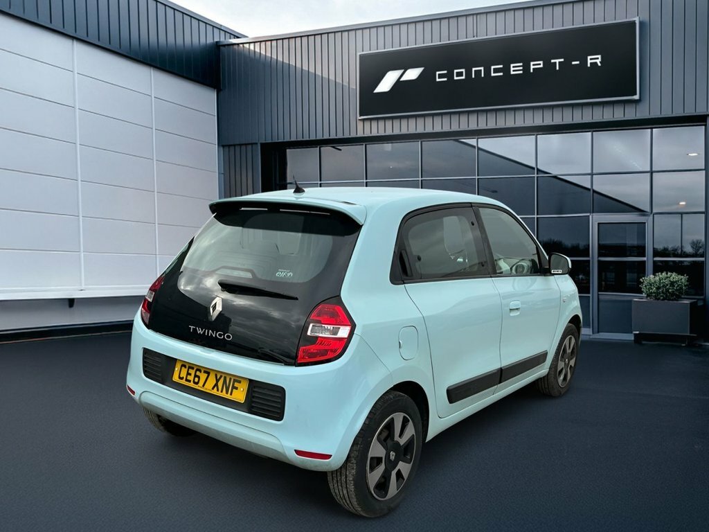 Renault Twingo 1L Play CE67XNF Blue #3