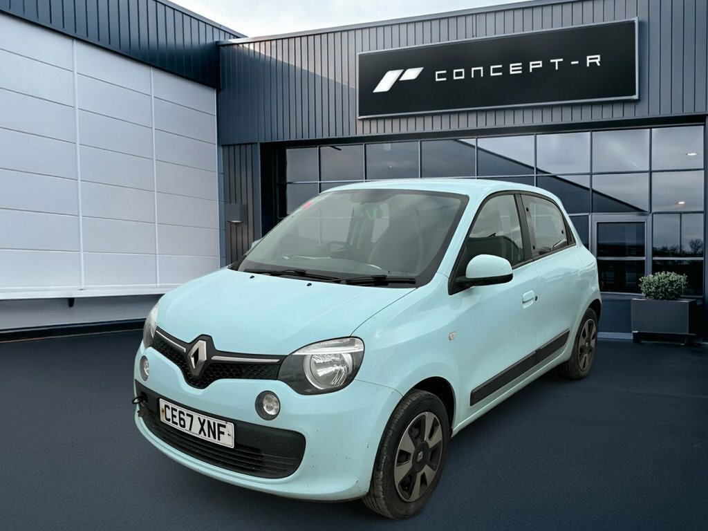 Renault Twingo 1L Play CE67XNF Blue #2