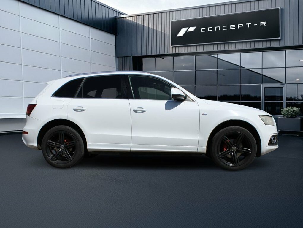 Audi Q5 Q5 S Line Tdi Quattro Dpf Grey #4